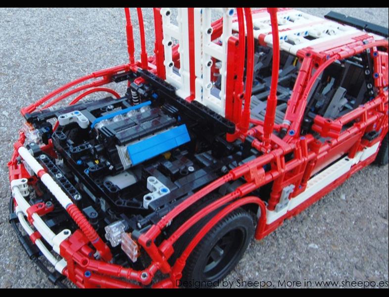 Crean un Shelby Mustang de Lego