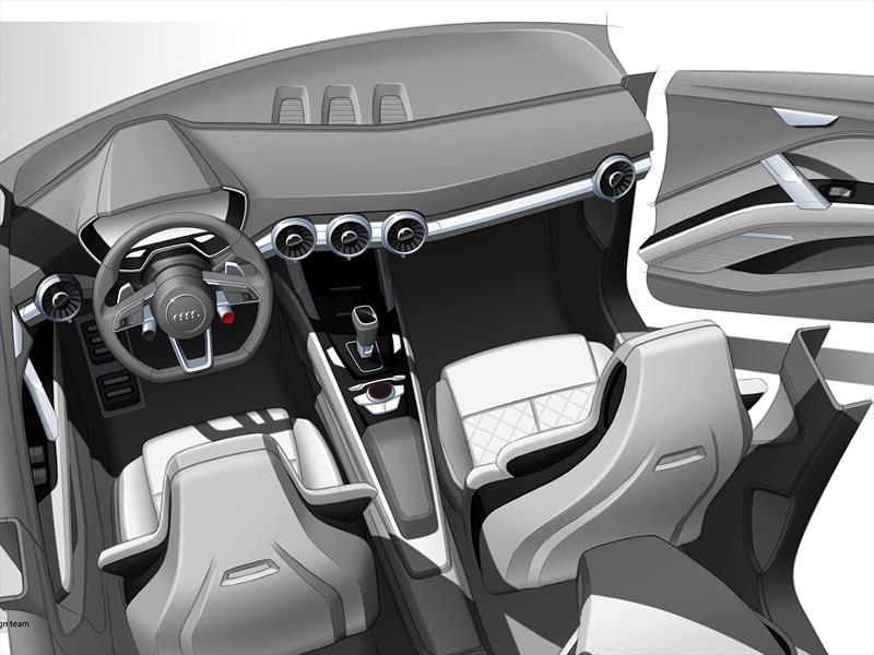 Audi TT offroad concept