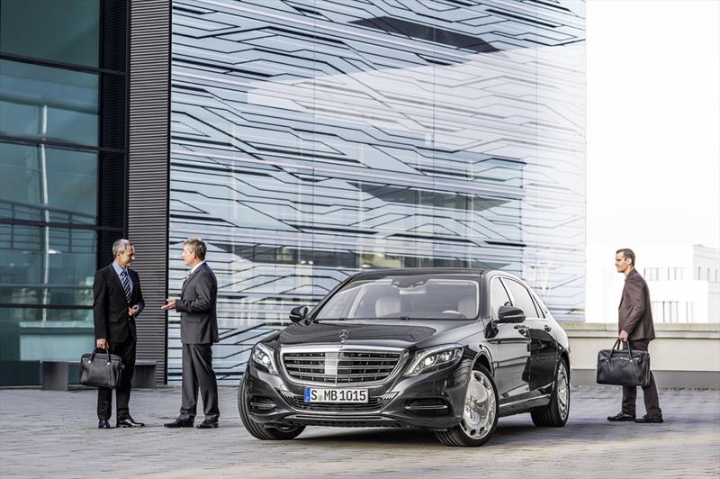Mercedes-Maybach S600 2015 ¡Un portento de lujo!