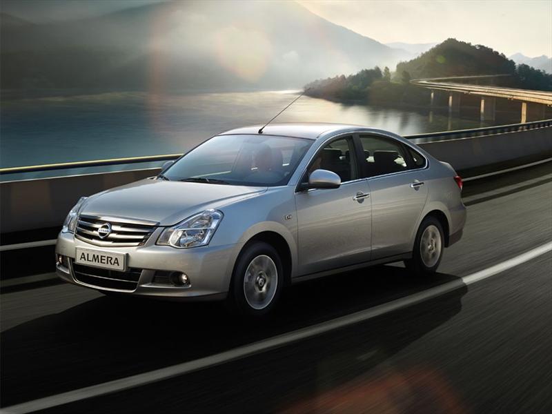 Nissan Almera 2013