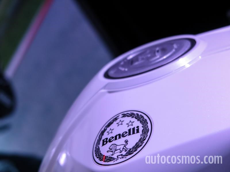 Benelli presenta tres nuevas motos en Argentina
