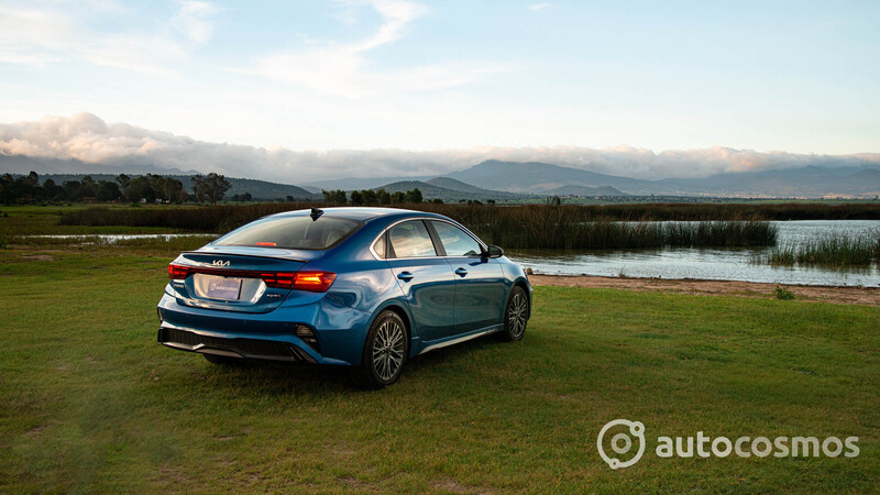 KIA Forte 2022 prueba