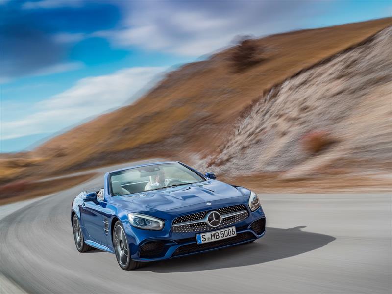 Mercedes-Benz SL 2017