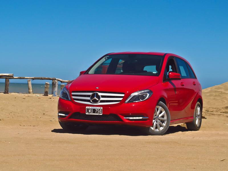 Prueba a Mercedes-Benz Clase B