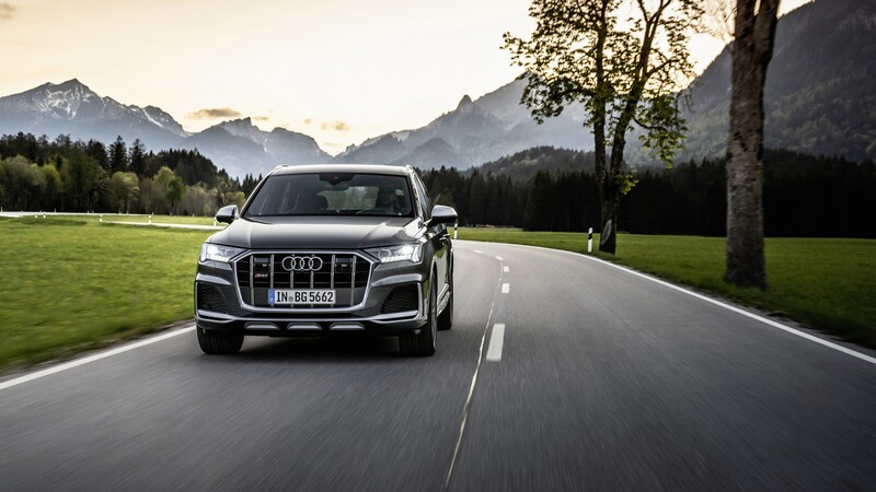 Audi SQ7 y SQ8 2021