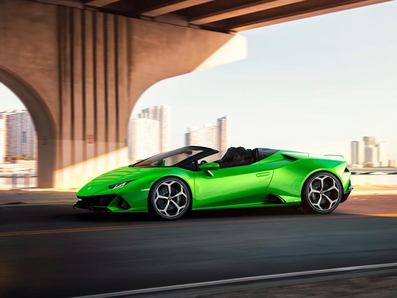 Lamborghini Huracán EVO Spyder 2020