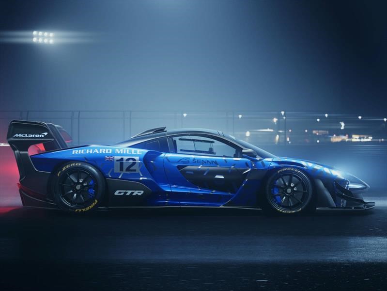 McLaren Senna GTR 2019