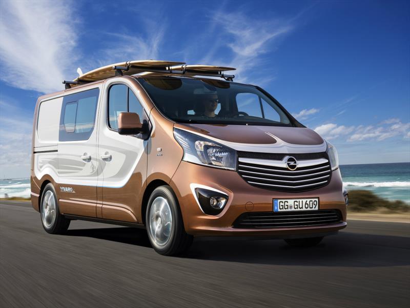 Opel Vivaro Surf Concept