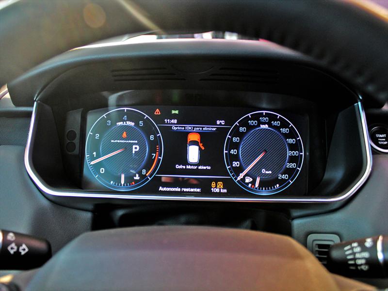 Range Rover Sport Lanzamiento en Chile