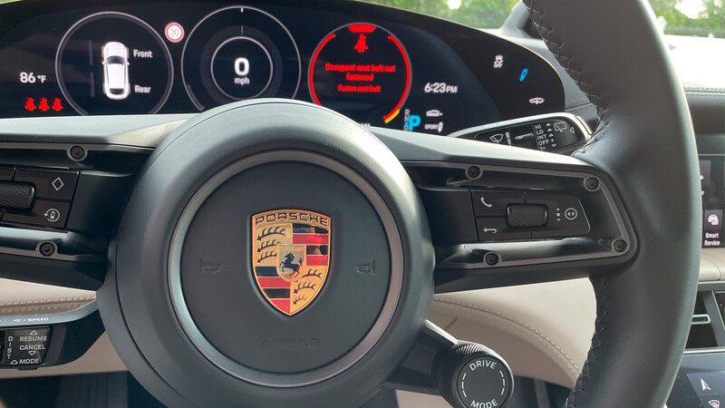 Porsche Taycan Cross Turismo 2022 primer contacto