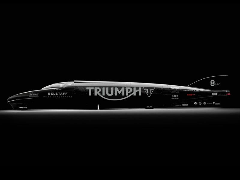 Triumph Rocket III Streamliner