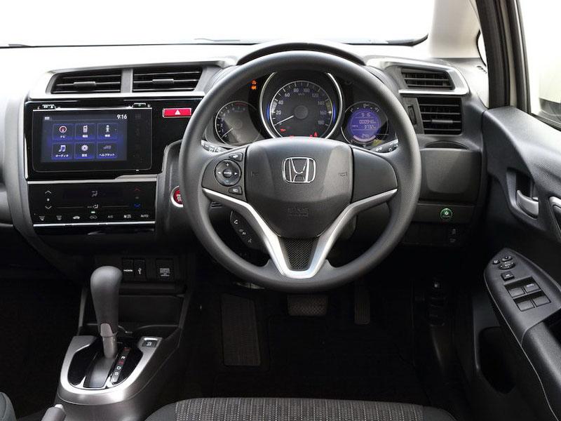 Honda Fit Hybrid 2014