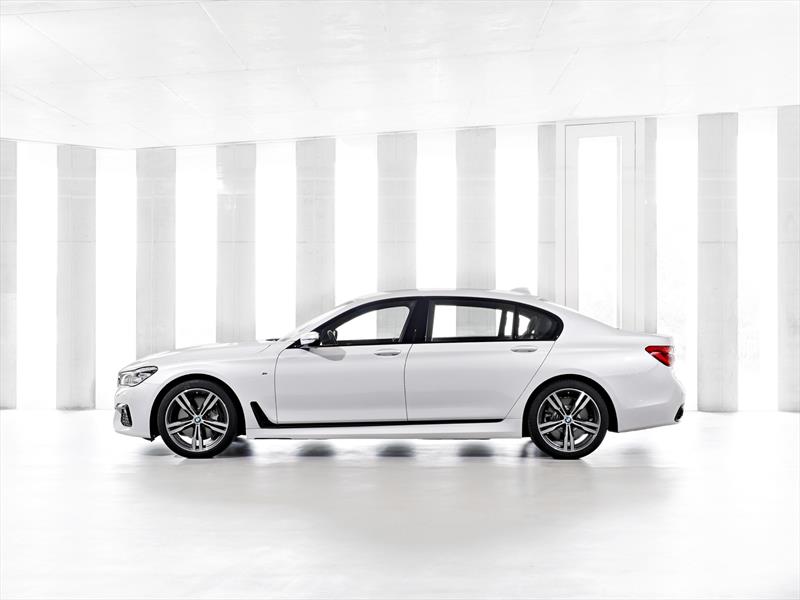 BMW Serie 7 2016 con paquete deportivo M
