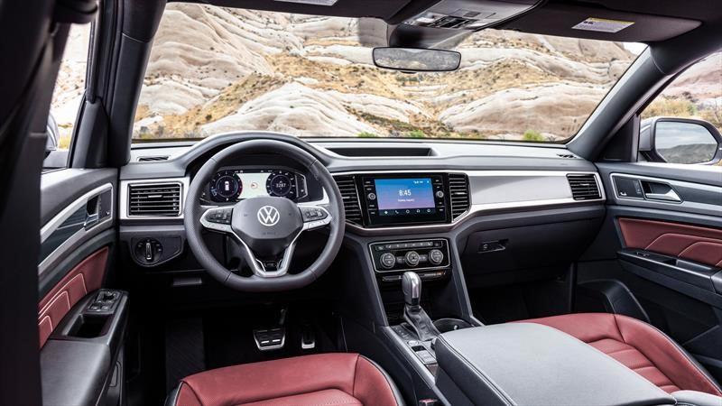 Volkswagen Teramont Cross Sport 2020