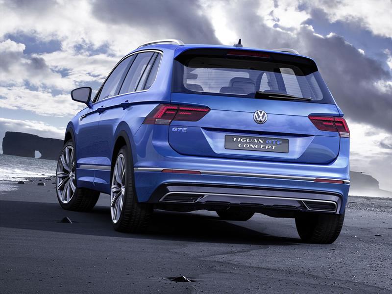 Volkswagen Tiguan GTE Concept