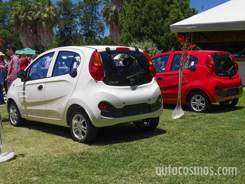 Nuevo Chery QQ - Lanzamiento