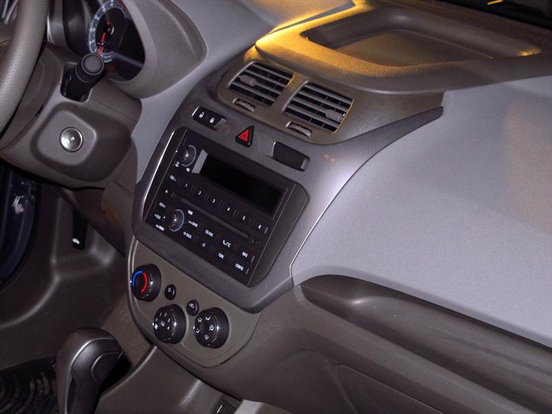 Chevrolet Cobalt, presentación en Argentina