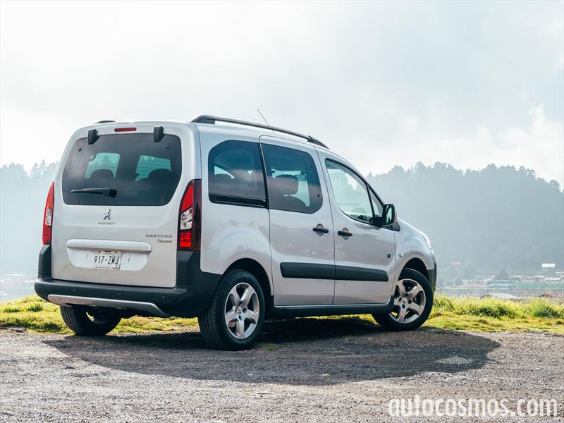 Peugeot Partner Tepee Outdoor de siete plazas