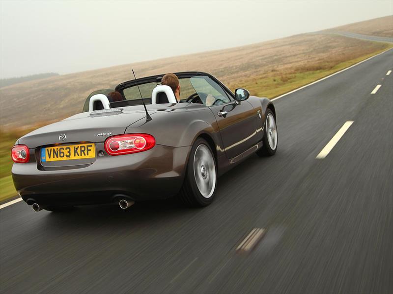 El Mazda MX-5 cumple 25 años