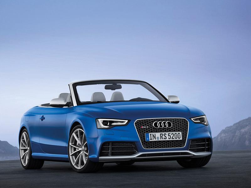Audi RS5 Cabriolet 2013 se presenta