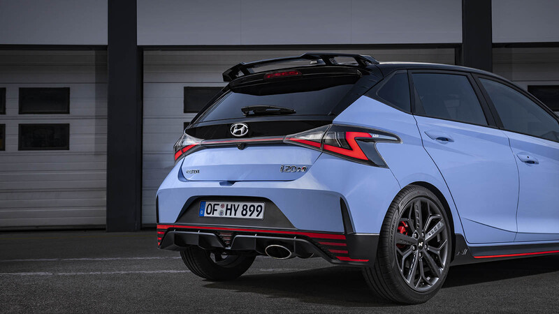 Hyundai i20 N 2021