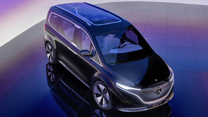 Mercedes-Benz Concept EQT