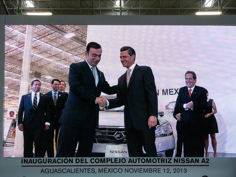 Planta Nissan Aguascalientes 2