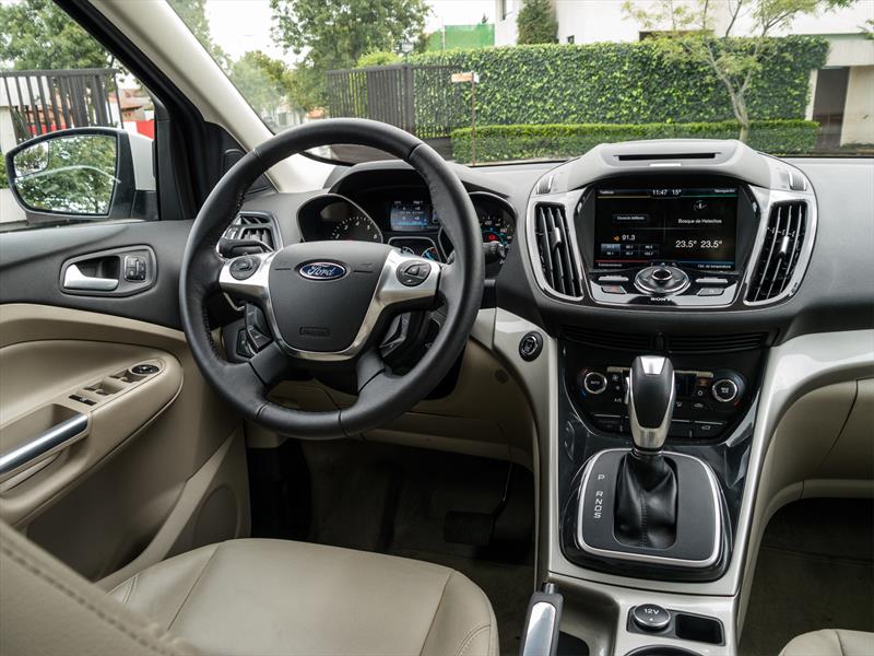 Ford Escape 2014 con motor Ecoboost