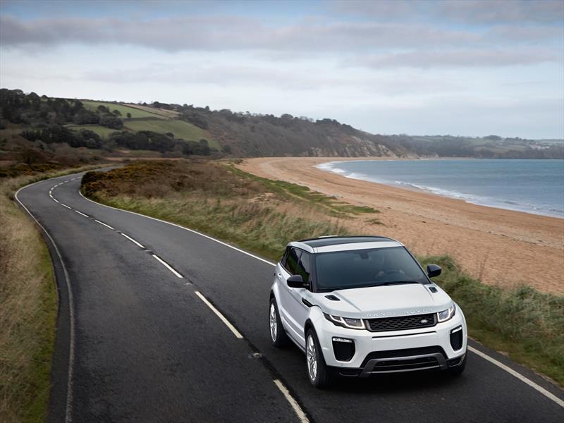 Range Rover Evoque 2016