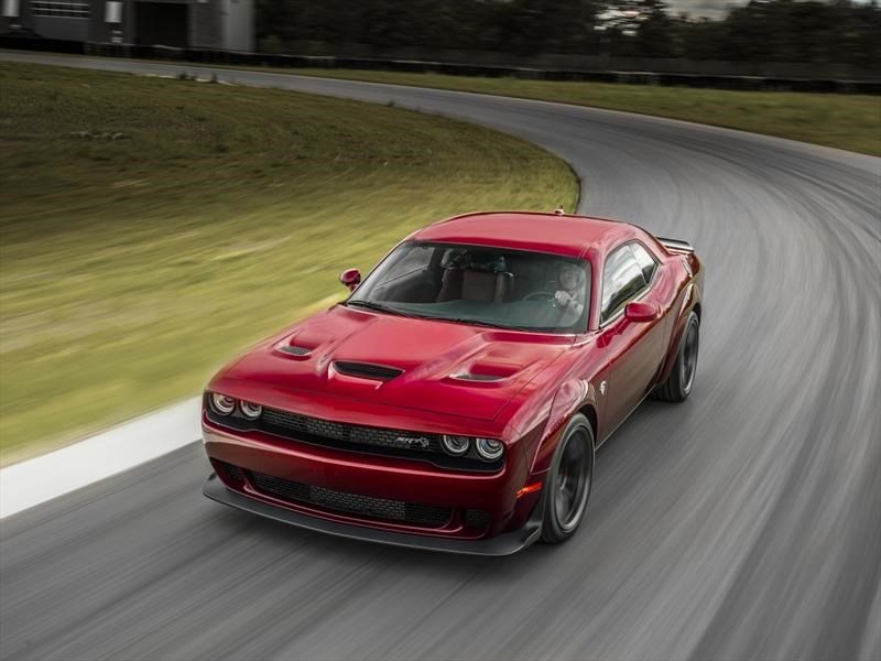 Dodge Challenger SRT Hellcat Widebody 2018