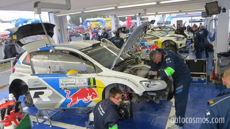 Así se vivió el Rally de Argentina desde adentro