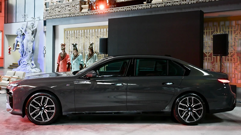 BMW Serie 7 en Argentina
