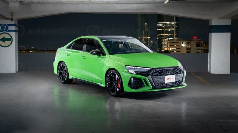 Audi RS3, a prueba