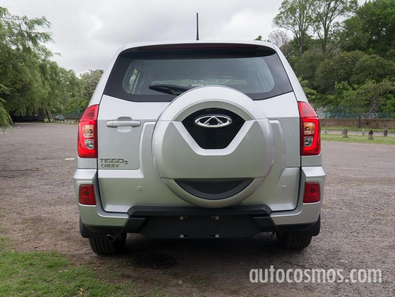 Chery Tiggo3 a prueba