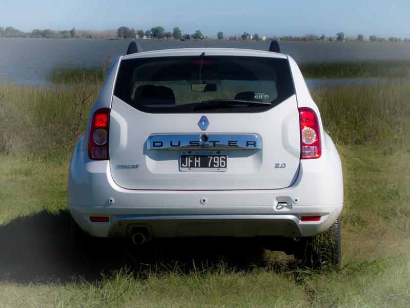 Renault Duster 4x2 Media Nav a prueba