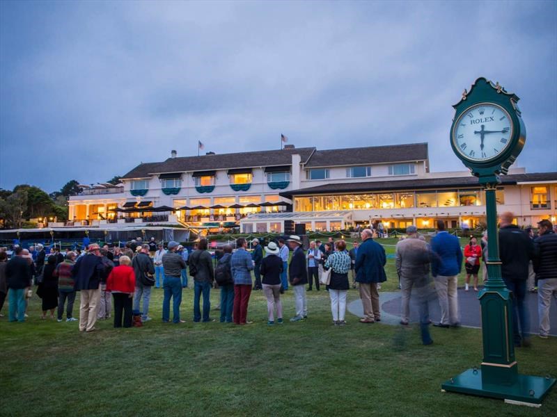Concurso de Elegancia de Pebble Beach 2017