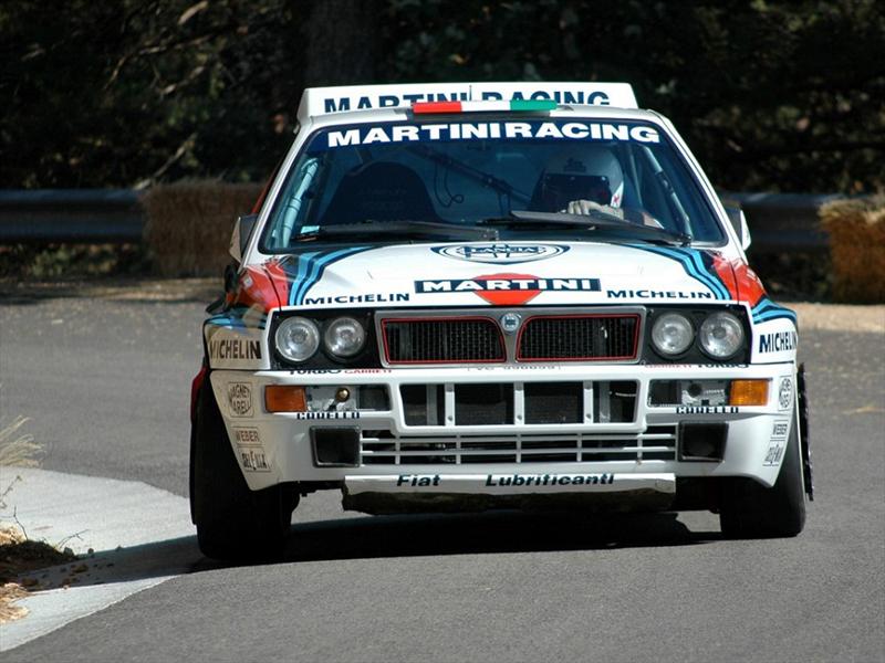 Top Ten: Lancia Delta Integralle