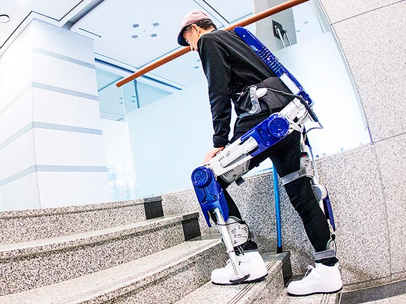 Hyundai desarrolla un exoesqueleto