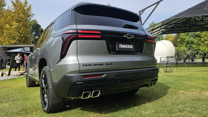Chevrolet Traverse 2025 - lanzamiento en Chile