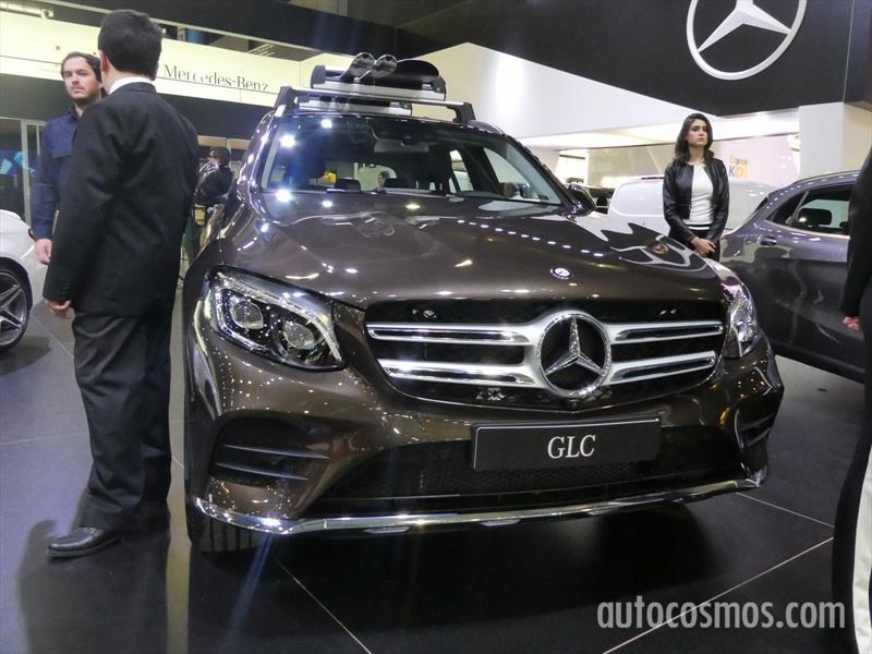 Mercedes-Benz en el Salón de Buenos Aires 2017