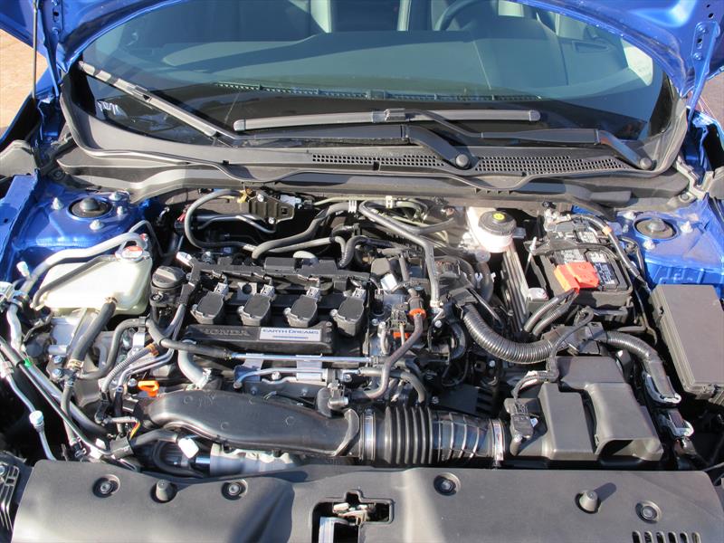 Honda Civic Sedán 2016