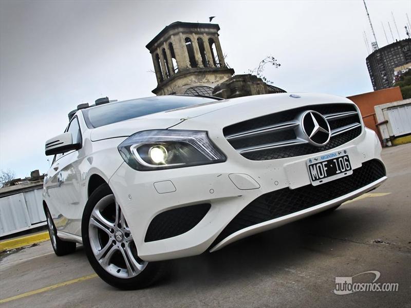 Prueba al Mercedes-Benz Clase A