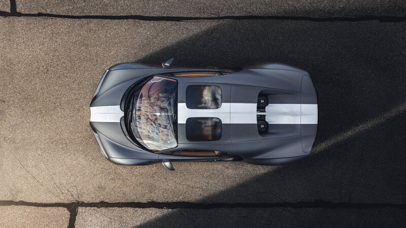 Bugatti Chiron Sport “LES LÉGENDES DU CIEL”