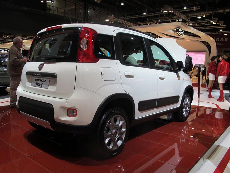 FIAT Panda 4x4 en el Salón de BA 2013