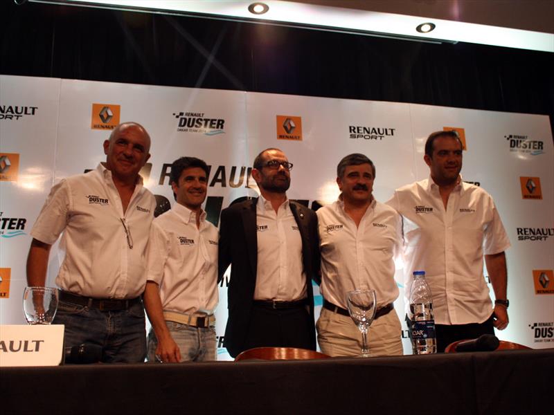 Renault Duster en el Dakar 2014
