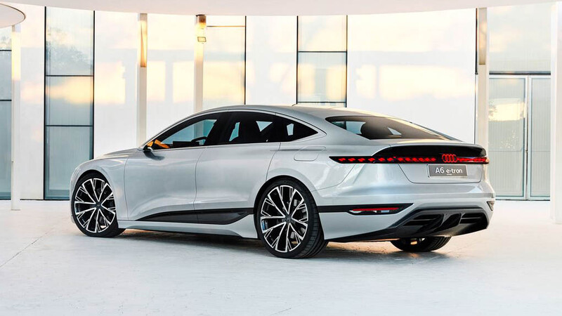 Audi A6 e-tron Concept - Salón de Shanghái