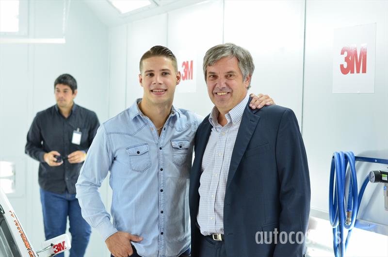 3M se pega al Top Race