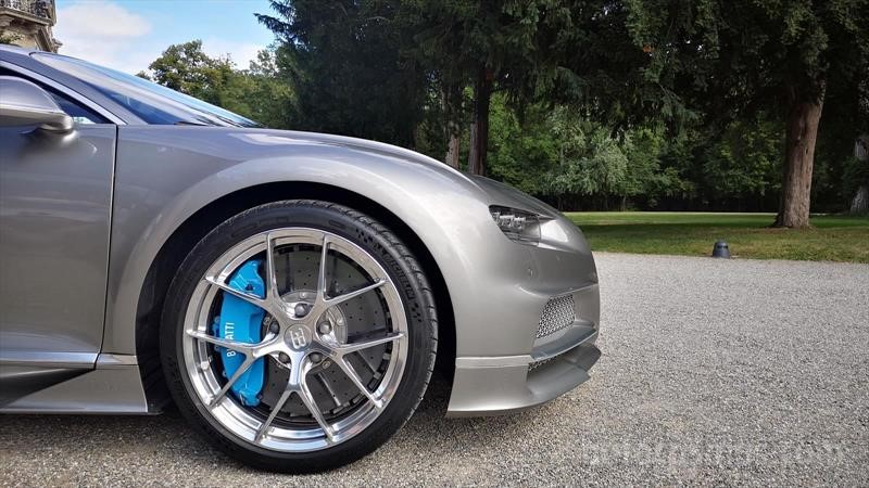 Bugatti Chiron Sport a prueba