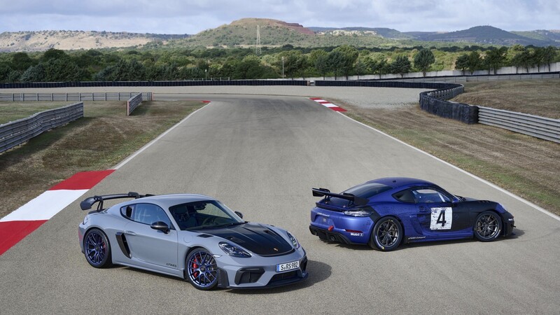 Porsche 718 Cayman GT4 RS Clubsport 2022