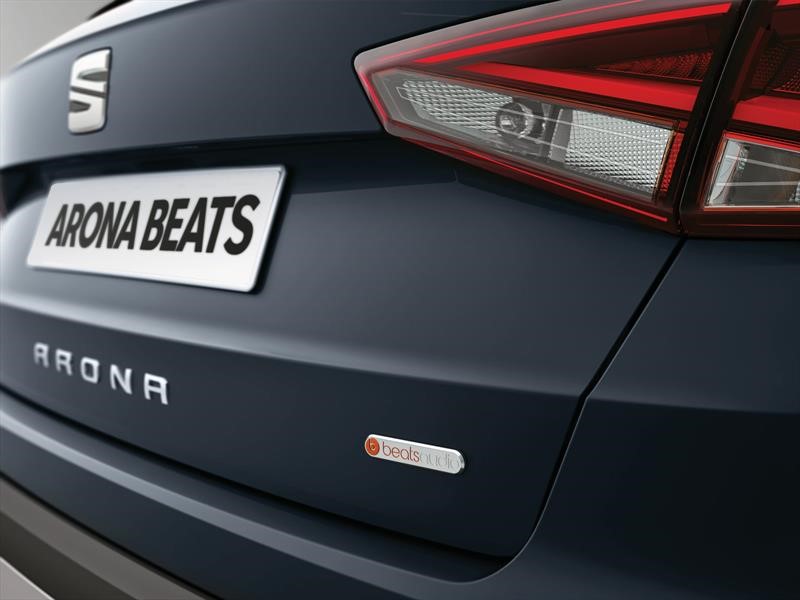 SEAT Arona e Ibiza Beats